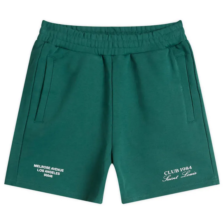 19-05-2025_JD_Melrose-1984-Short-GRN_1_1 Club 1984 Melrose 1984 Shorts - Image 1