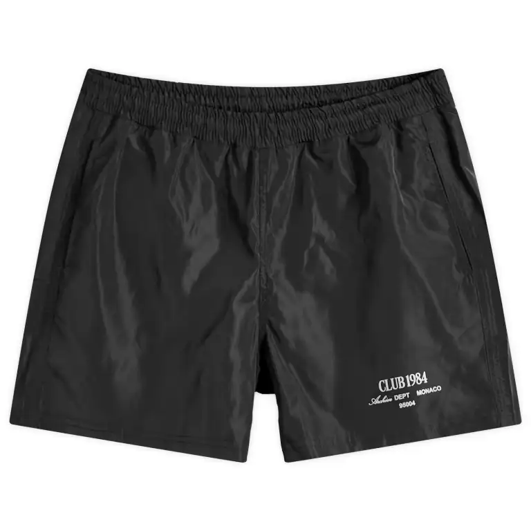 19-05-25_Atelier-Dept-Short-BLK_1_1 Club 1984 Atelier Dept Shorts - Image 1