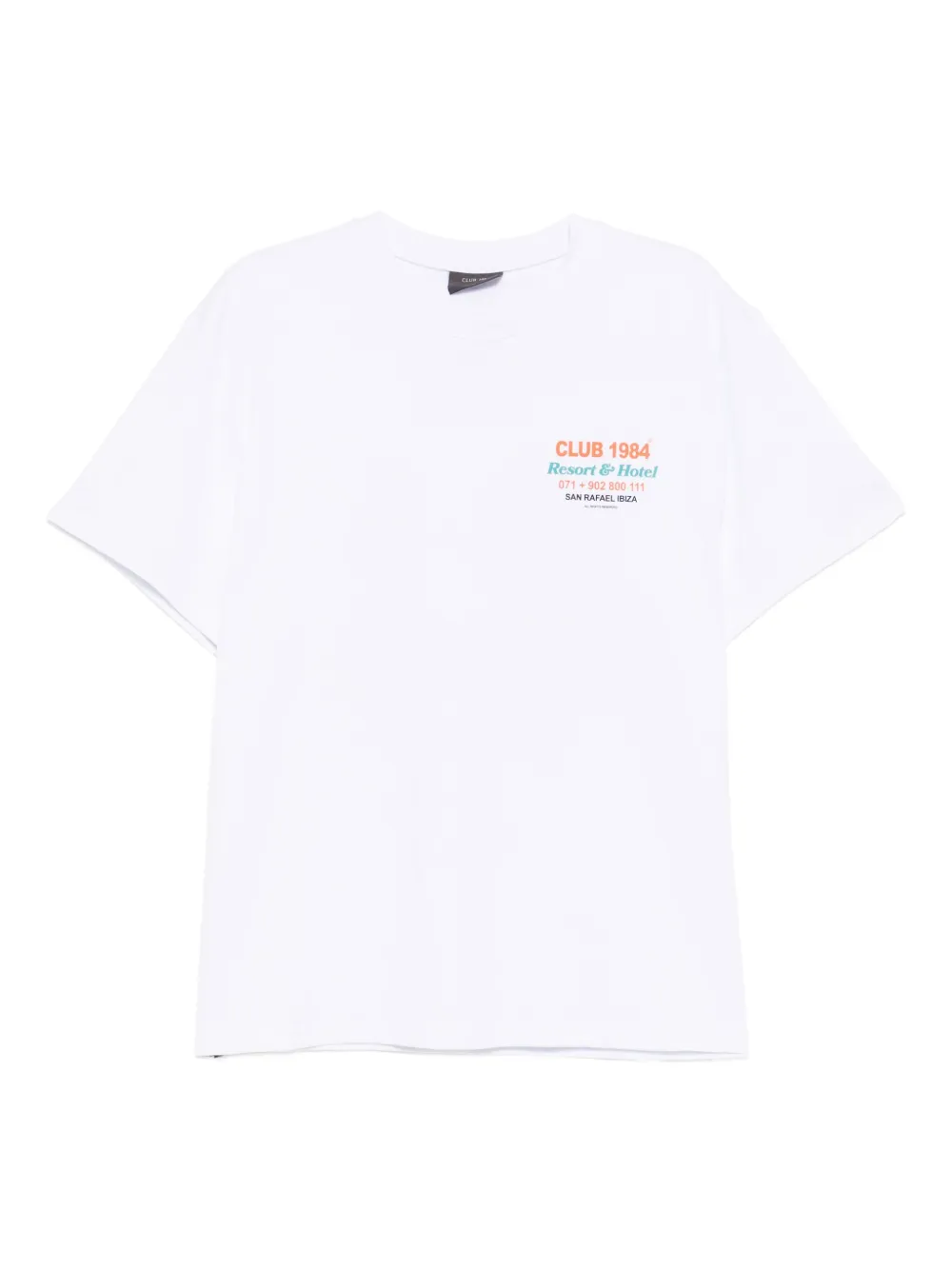 31887674_61856015_1000 CLUB 1984 Eivissa Palm T-shirt - Image 1