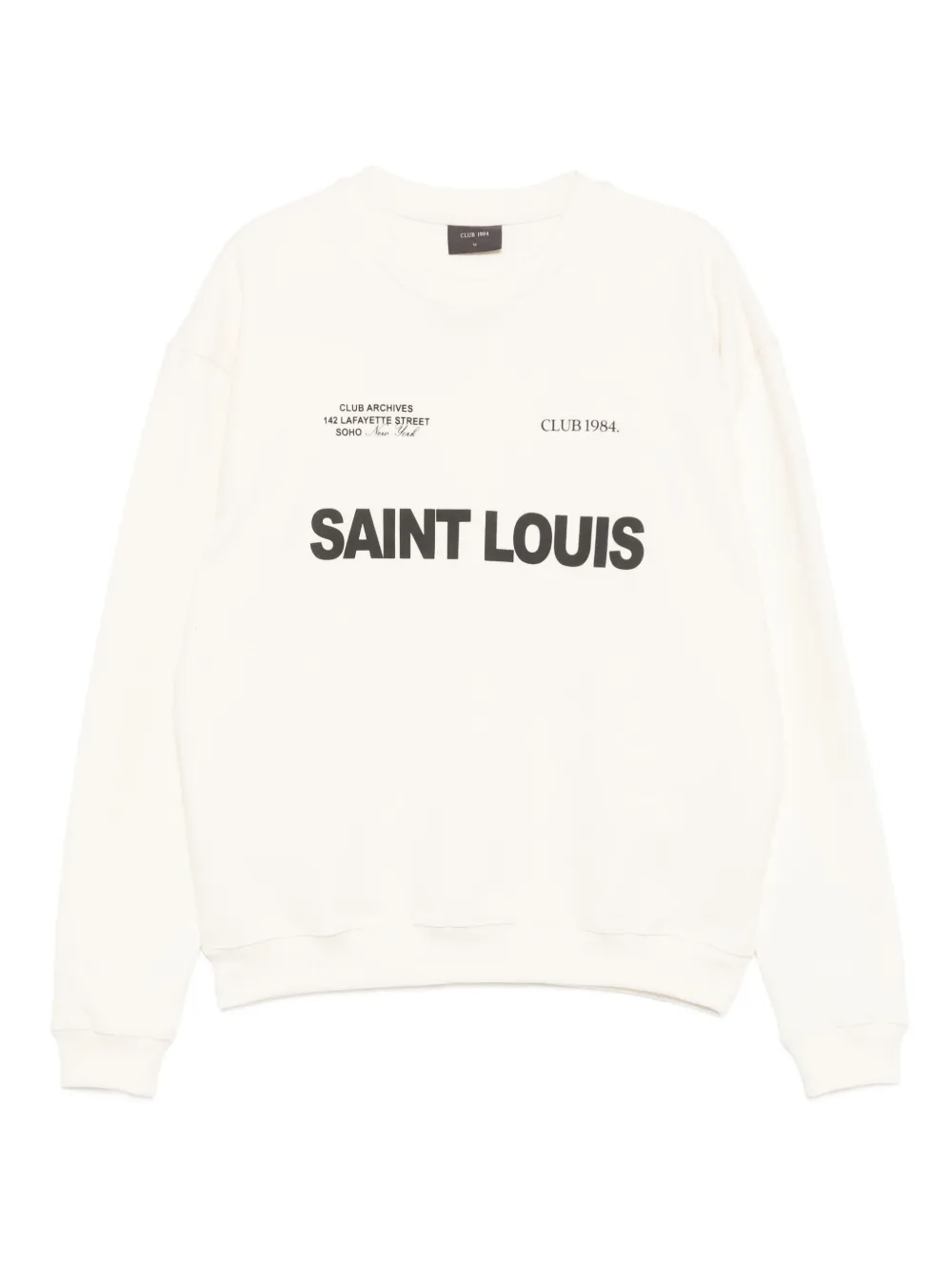 31888158_61947370_1000 CLUB 1984 Saint Louis sweatshirt - Image 1