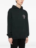 CLUB 1984 Rue Amore script hoodie - Image 3