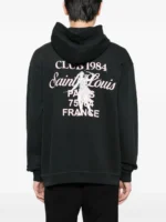 CLUB 1984 Rue Amore script hoodie - Image 2