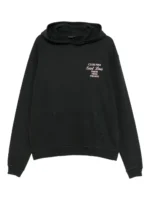 CLUB 1984 Rue Amore script hoodie