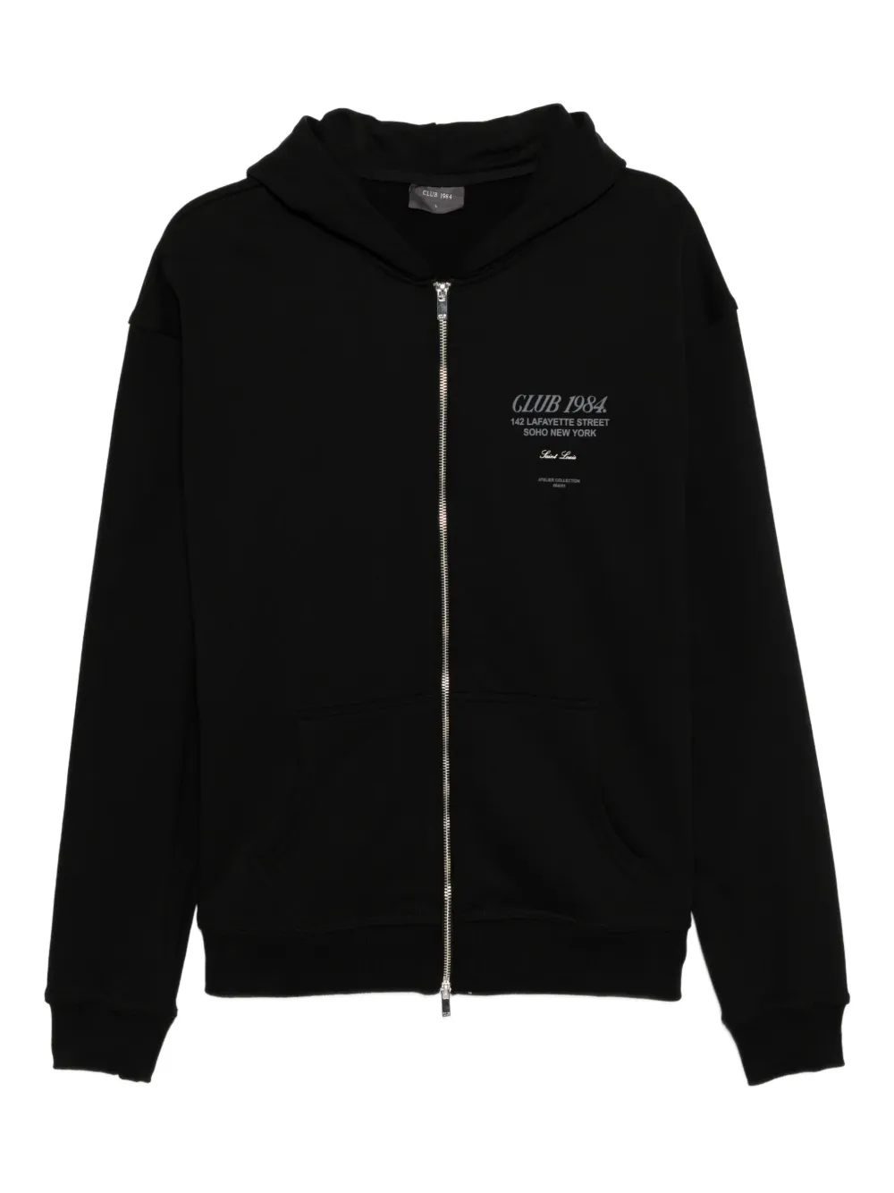 31888171_61946037_1000 CLUB 1984 Soho Zipped hoodie - Image 1