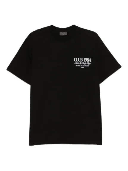 Club 1984 Graphic-Print T-shirt