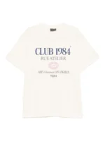 CLUB 1984 logo-print T-shirt