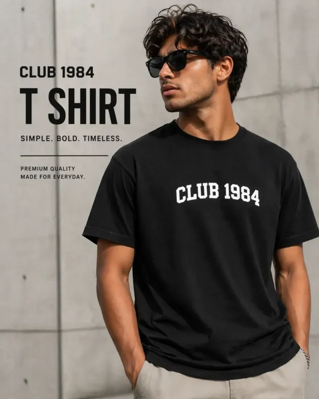 Club 1984 Clothing