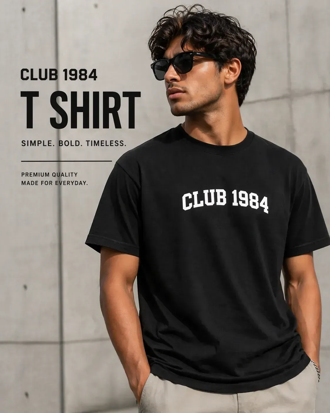 Club 1984 Clothing