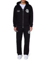 CLB Zipped Hoodie - Black - Image 9