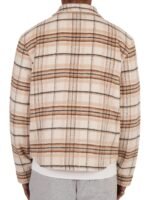 Club Checked Jacket - Beige - Image 2