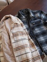 Club Checked Jacket - Beige - Image 6