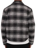 Club Checked Jacket - Black - Image 7