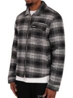 Club Checked Jacket - Black - Image 9