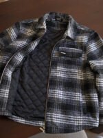 Club Checked Jacket - Black - Image 3