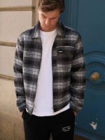 Club Checked Jacket - Black - Image 2