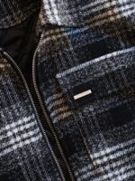 Club Checked Jacket - Black - Image 5