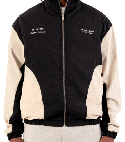 F&F Saint Louis Track Jacket - Black