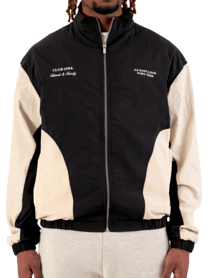 F&F Saint Louis Track Jacket - Black