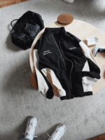 F&F Saint Louis Track Jacket - Black - Image 7