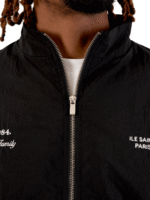 F&F Saint Louis Track Jacket - Black - Image 3