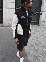 F&F Saint Louis Track Jacket - Black - Image 8