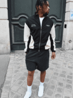 F&F Saint Louis Track Jacket - Black - Image 4