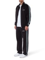 Houston Track Jacket - Black - Image 2