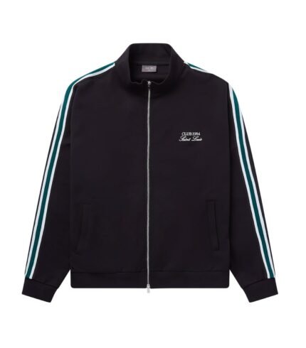 Houston Track Jacket - Black