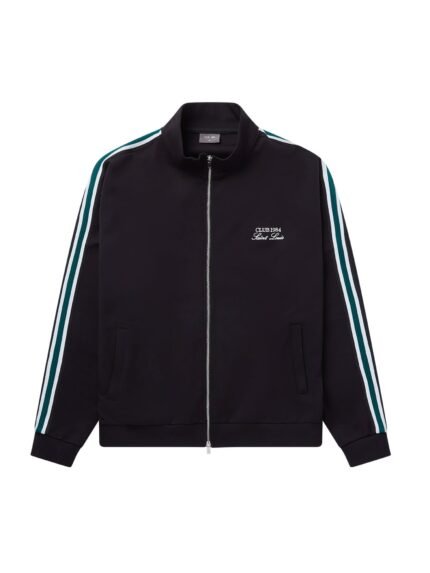 Houston Track Jacket - Black