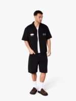 LA Mechanic Shirt - Black - Image 4