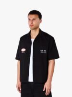 LA Mechanic Shirt - Black - Image 2