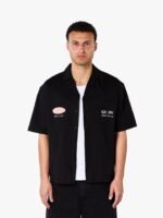 LA Mechanic Shirt - Black - Image 3
