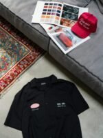 LA Mechanic Shirt - Black - Image 6