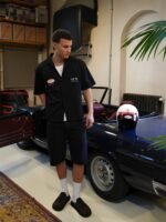 LA Mechanic Shirt - Black - Image 5