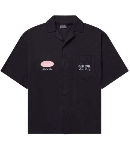 LA Mechanic Shirt - Black