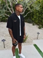 Melrose 1984 Shirt - Black/Tan - Image 5