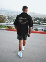Melrose 1984 Shirt - Black/Tan - Image 6