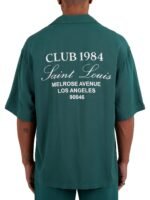 Melrose 1984 Shirt - Forrest Green