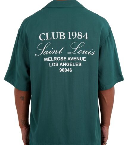 Melrose 1984 Shirt - Forrest Green