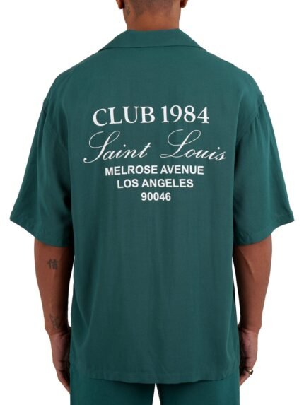 Melrose 1984 Shirt - Forrest Green