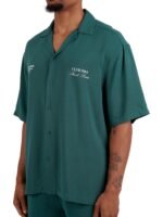 Melrose 1984 Shirt - Forrest Green - Image 2