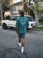 Melrose 1984 Shirt - Forrest Green - Image 3