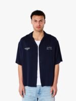 Melrose 1984 Shirt - Navy - Image 3