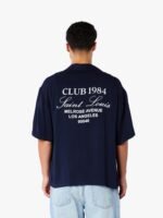 Melrose 1984 Shirt - Navy - Image 2