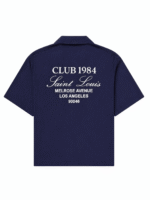 Melrose 1984 Shirt - Navy