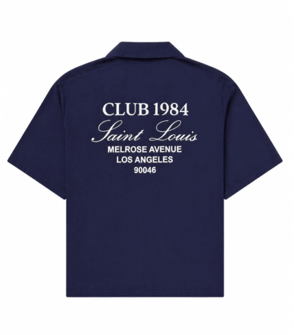 Melrose 1984 Shirt - Navy