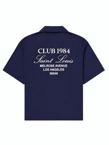 Melrose 1984 Shirt - Navy
