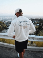 Melrose 1984 Sweatshirt - Off White - Image 5