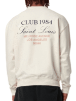 Melrose 1984 Sweatshirt - Off White