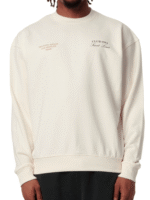 Melrose 1984 Sweatshirt - Off White - Image 3